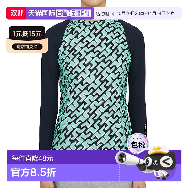 1h可退 韩国直邮j.lindeberg 女士 高尔夫衬衫女装