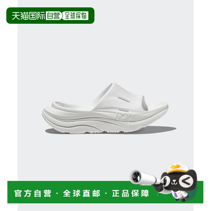 韩国直邮HOKA 公用运动拖鞋1135061-WWH (U) ORA RECOVERY SLIDE