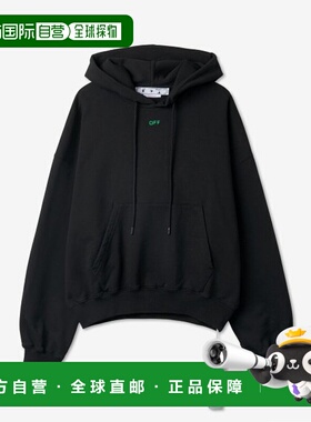 韩国直邮Off White 卫衣OMBB110S23FLE0041070ALIEN MUSH BOXY HO