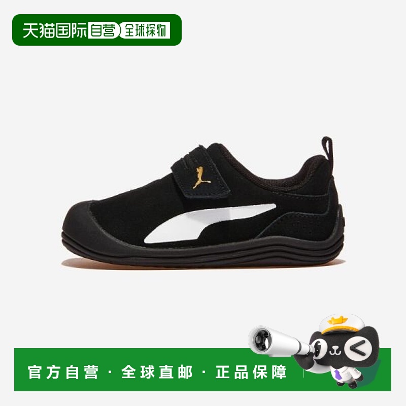 韩国直邮PUMA PUMA Kitten Premium Velcro Infant - PUMA Black-