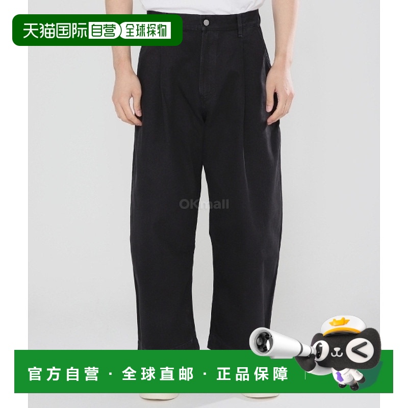 韩国直邮STUDIO NICHOLSON PUCH 水洗牛仔黑色 (841) 牛仔裤