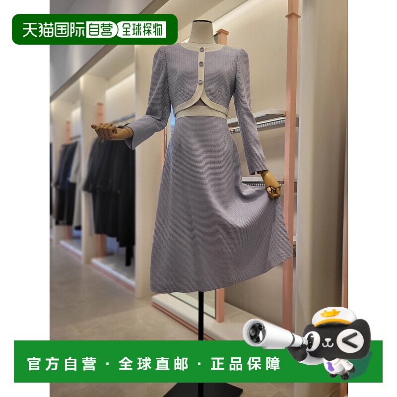 韩国直邮[ITMICHAA] 女款粗花呢材质 连衣裙(ITNCWOP200)