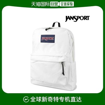 韩国直邮[JANSPORT] 双肩包 Superbreak 学生包 白色 JS0A4QUT-WH