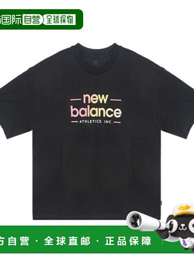 韩国直邮NEW BALANCE 短袖 T 恤 DQJ NBNEFCOG22-19 WT53916 W Re