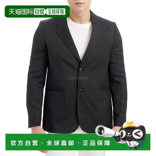 韩国直邮AMI HBV003 PL0012 001 夹克西装