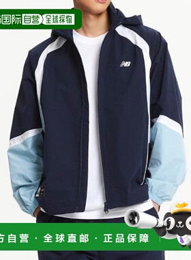 韩国直邮NEW BALANCE 夹克 DQJ NBNAE32813-59 Public N 撞色保暖