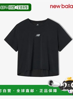 韩国直邮NEW BALANCE 短袖 T 恤 U6 NBNEF2V352 19 WT51133 W 中