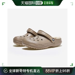 其他凉鞋 木屐 經典襯裡木屐 韩国直邮Crocs CRS203591 0093919