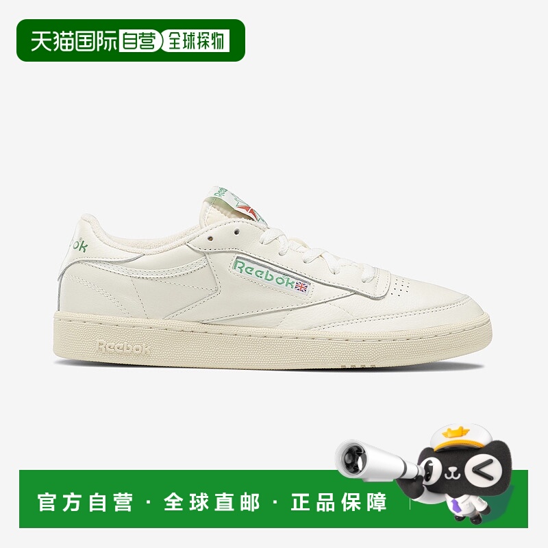 韩国直邮Reebok CLUB C 85 VINTAGE 经典复古舒适百搭  休闲小白