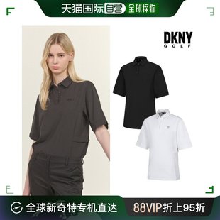 23SS 女士 DKNY GOLF 高尔夫服装 领子衬衫 韩国直邮DKNY