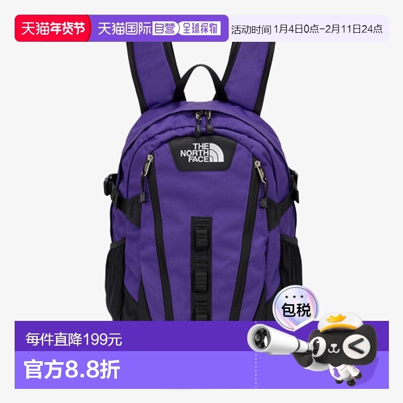 韩国直邮THE NORTH FACE正品户外运动韩版秋冬新品男款双肩包NM2D