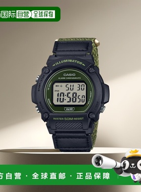 韩国直邮CASIO 男士日韩腕表5006233356 W-219HB-3AVDF | W-219HB