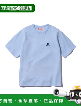 韩国直邮AECA 男士T恤AWCMSSBDTTSST010C0LE EVERYDAY AECA CLOVE