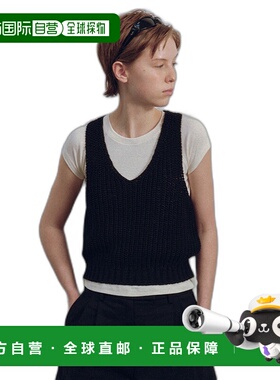 韩国直邮NOTHING WRITTEN 女士棉马甲305928496 Greta knit top (B