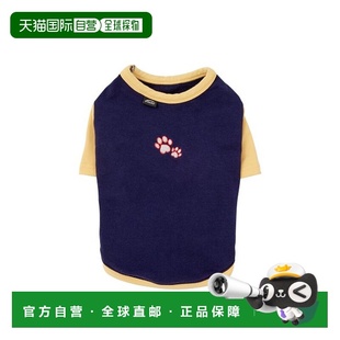 韩国直邮EMIS潮牌小众时尚 街头青春复古运动风T恤P0000CAB