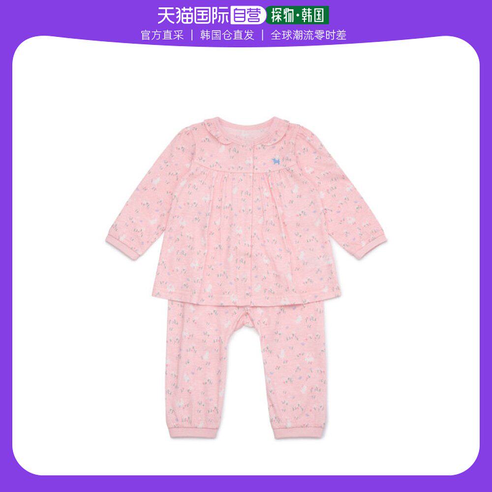 韩国直邮BLUEDOG BABY 家居服连体衣 [Blue Dog] 婴儿内衣 (PE) 4