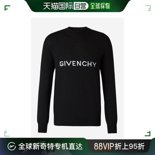 韩国直邮GIVENCHY23FW长袖 T恤男BM90N64YER45 LAMBWOOL VISCOS