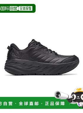 韩国直邮HOKA男士休闲鞋1110520-BBLC Bondi SR - BLACK / BLACK