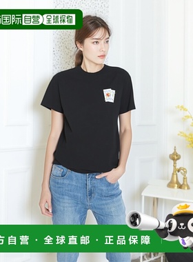 韩国直邮IST KUNST 上衣T恤 IK2CMMT513ABK