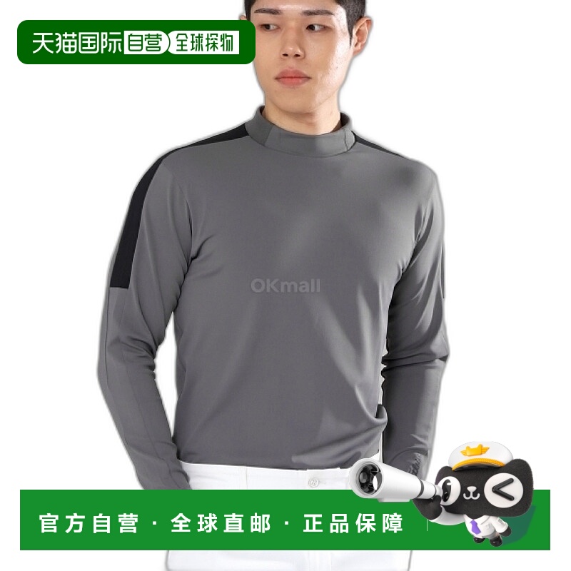 韩国直邮Titleist TKPMT303J-CL 防风长袖假衬衫 男女通用 高尔夫