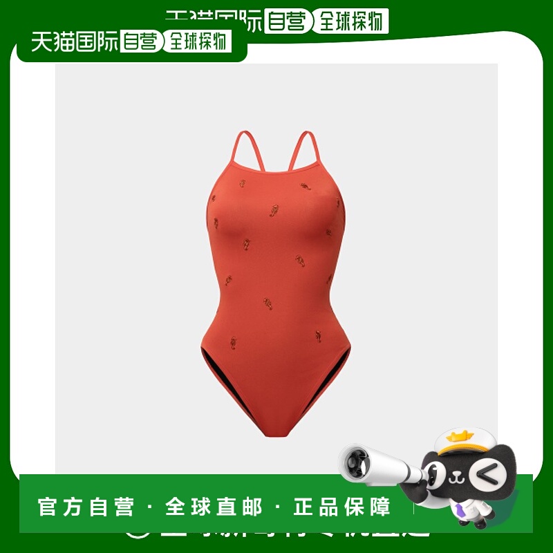 韩国直邮BARREL 女士泳衣B4SWSWS021BIO WOMEN SEAHORSE V BACK ON