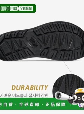 韩国直邮TEVA太哇 STVM2319234-BLK男士女鞋运动拖鞋拖鞋凉鞋