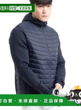 韩国直邮J.LINDEBERG 霍顿绗缝混合引擎盖 (GMOW10857-6855) 风衣