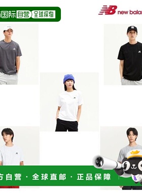 韩国直邮NEW BALANCE Public小号徽标短袖T恤 NBNEE21013 5件_P39