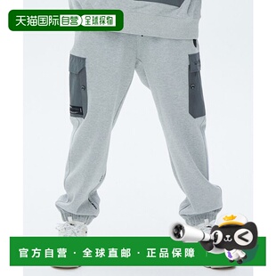 韩国直邮LIFEWORK 公用男士男装新款卫裤束脚裤休闲裤LW231KL350