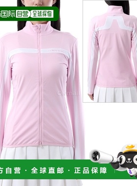 韩国直邮J.LINDEBERG 季节性 Janice 中层衣 (GWJS12051-S211) 风