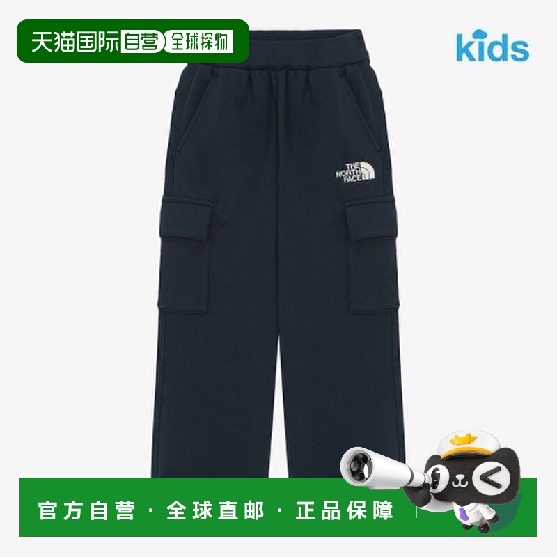 韩国直邮THE NORTH FACE The North Face 儿童 Play Run 长裤 NAV