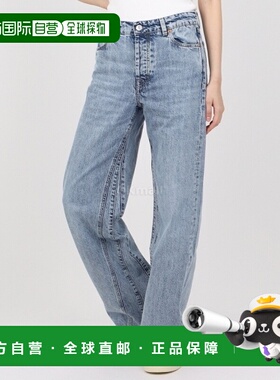 韩国直邮OUR LEGACY TREBLE CUT 阴影水洗牛仔布 (W2245RS) 牛仔