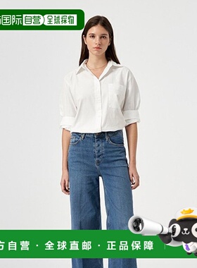 韩国直邮TOMMY HILFIGER 女士女装牛仔裤T22D6NPC004WT11A6直筒裤