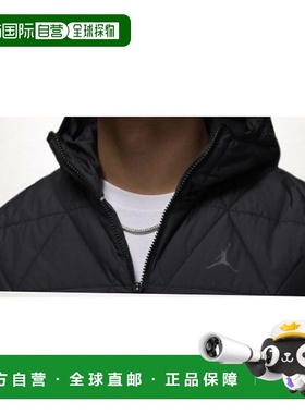 韩国直邮NIKE NIKE Jordan Club Unstructured Hat - Black White