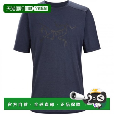 韩国直邮ARC'TERYX 男士运动时尚休闲logoT恤682946始祖鸟