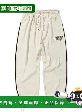 韩国直邮FILLUMINATE 公用运动裤Double Line Taping Sweat Pants