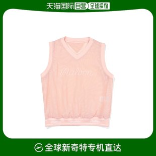 女士棉马甲Malbon 韩国直邮MALBON M3322P GOLF woven vest script