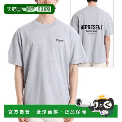 韩国直邮REPRESENT OCM41114 158短袖