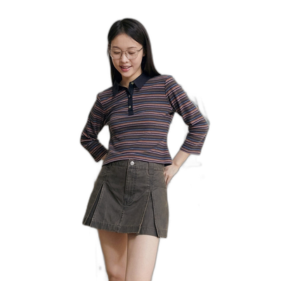 韩国直邮margarin fingers韩版少女小清新甜美自然气质T恤3033556