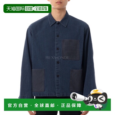 韩国直邮NIGEL CABOURN 美国海军陆战队工装夹克 - 人字纹 (80520