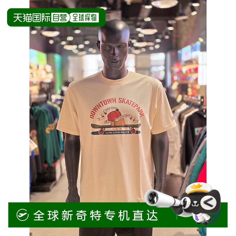 韩国直邮new era  T恤