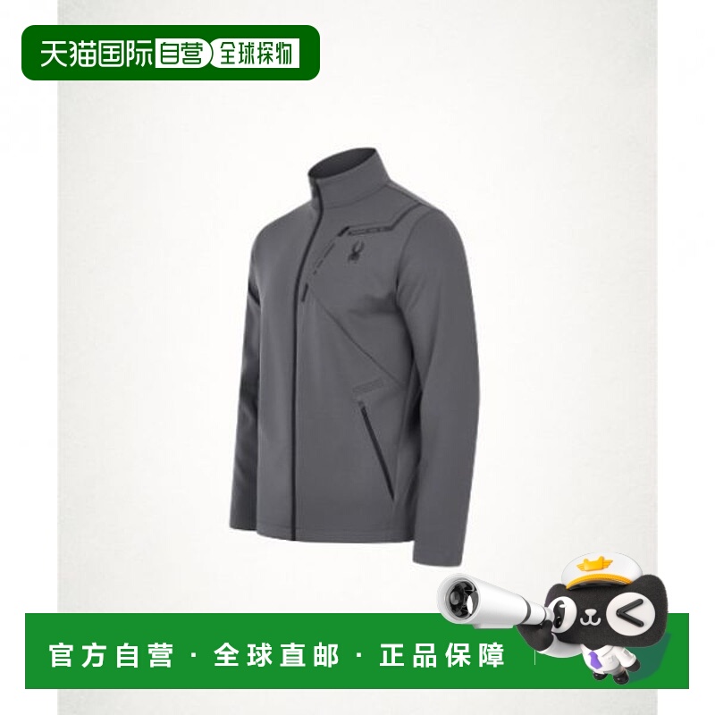 韩国直邮NIKE SPYDER Spyder 男士尖峰拉绒拉链上衣 SPJWCNFT206M