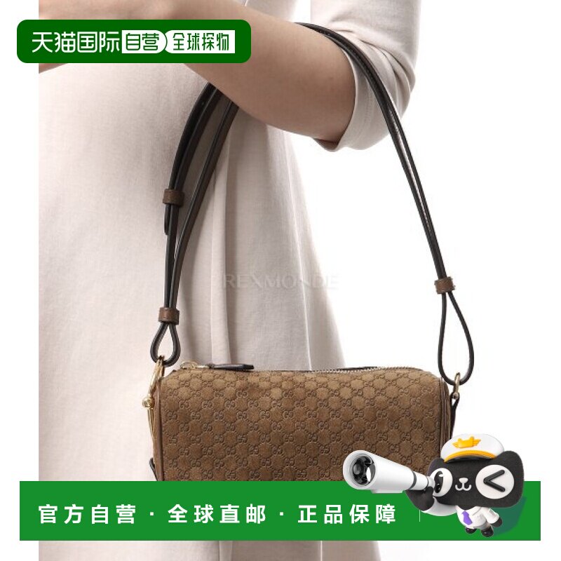 韩国直邮GUCCI 半马衔迷你包(860784 AAEE7 2118) 手提袋