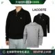 黑色 LACOSTE 男士 灰色 棉 韩国直邮 2种 短门襟拉链 SWEAT衬衣