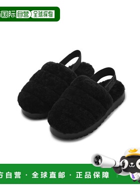 韩国直邮UGG 1121751BLKSUPER FLUFF SLIPPER - BLACK雪地靴女运