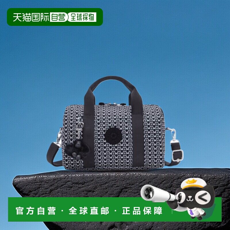 韩国直邮kipling 斜挎包 BinaM KOABT10 SGPT尼龙托特包单肩包
