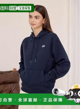 韩国直邮LEE正品美式复古新品男款卫衣LE2503HD02NA
