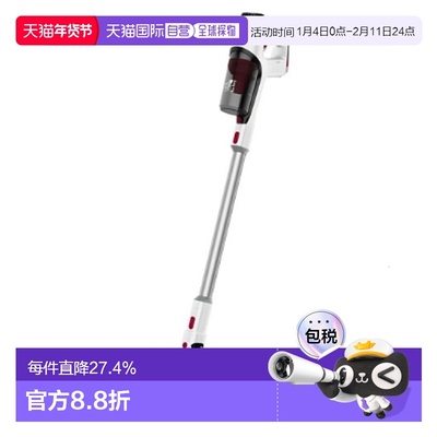Tefal 特福吸尘器家用大吸力强力手持式猫毛除尘TY6963KO 22.2V