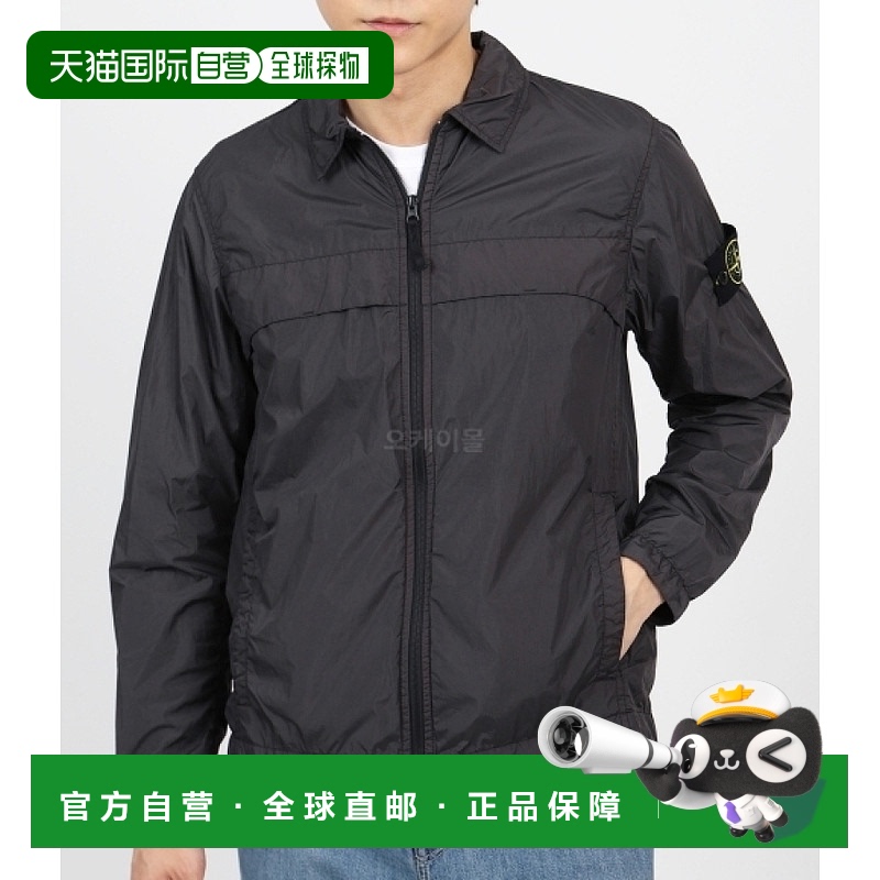 韩国直邮STONE ISLAND 10522 褶皱 Reps R-NY 外套式衬衫 男士常