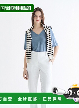 韩国直邮TOMMY HILFIGER 女士女装T恤T22E1TTO090WT1DYM